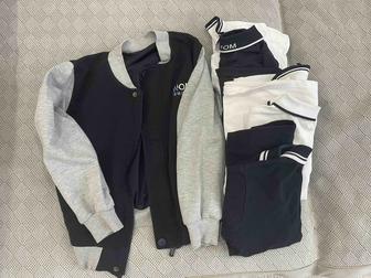 Футболки и бомбер для Binom