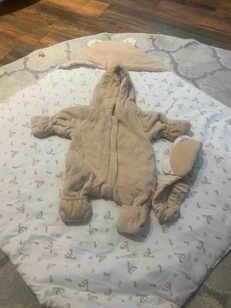 Конверт комбинезон для новорожденных