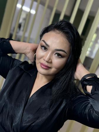 Макияж-Локоны