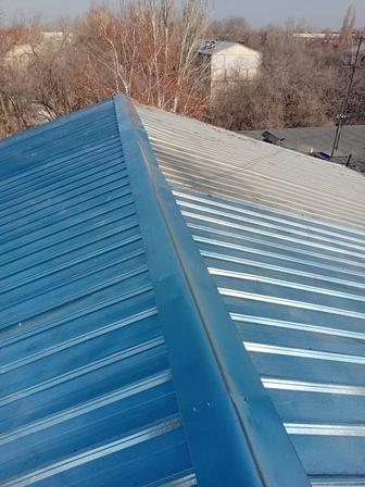 Ремонт подъезда и крыши