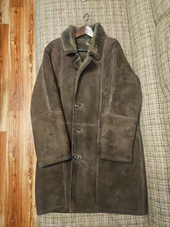 Дубленка мужская натуральный механизм натуральная кожа и потеря фирменная