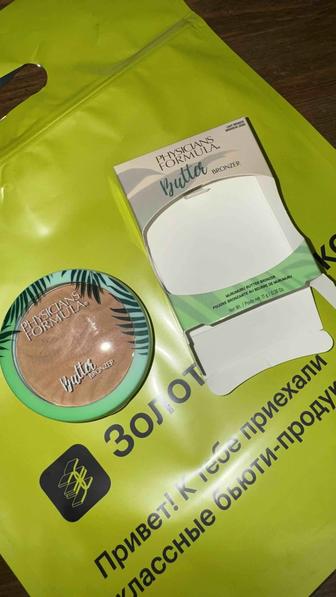 Бронзер для лица physicians formula