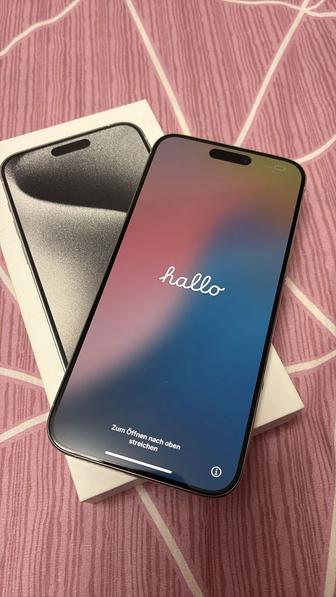 Продам айфон 15 про Макс 256