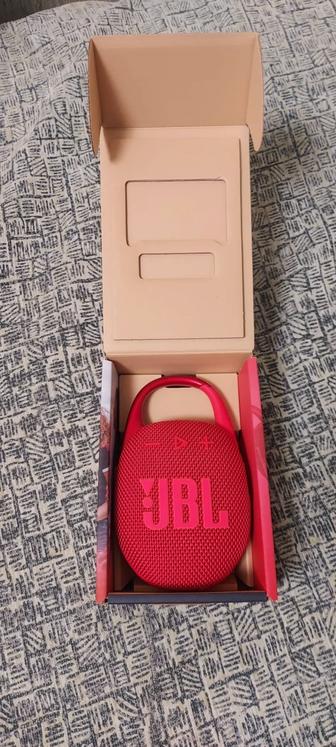 JBL CLIP5 Оригинал ЕАС версия Красного цвета