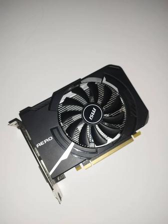 radeon RX 550 aero itx 4gb