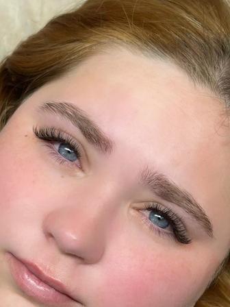 Наращивание ресниц любой объем и эффект 6000тг