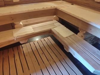 Строительство и ремонт бань и саун