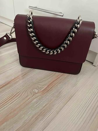 Сумка натуральная кожа