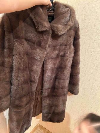 Норковая шуба