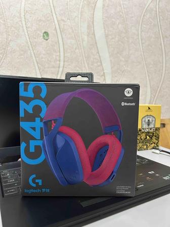 продам игровой наушник Logitech g435