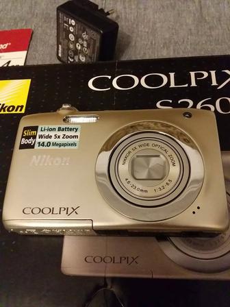 Новый Nikon COOLPIX S2600