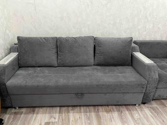 Продаю диван с креслом