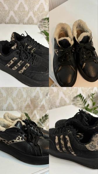 Ботинки подростковые на девочку