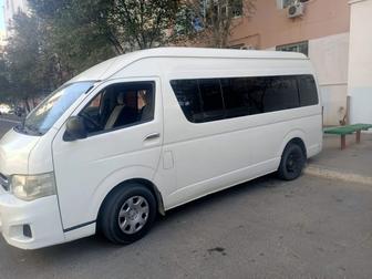 Аренда Микроавтобус Toyota Hiace Персональное обслуживание Актау