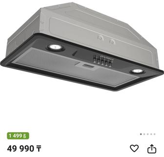 Продам НОВУЮ встраиваемую вытяжку Darina Built in M605B