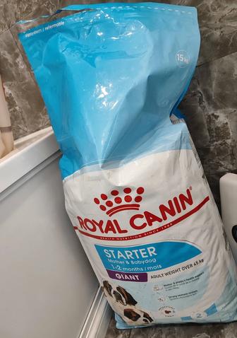 Корм для собак Royal Canin Giant для матери и щенка крупных пород 15кг