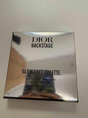 Продам Dior Backstage Glow Face Palette румяна, хайлайтер 001 Universal
