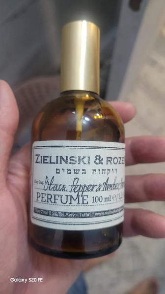 Zielinski Rozen Black Pepper Amber, Neroli духи PARFUM 100 мл, унисекс