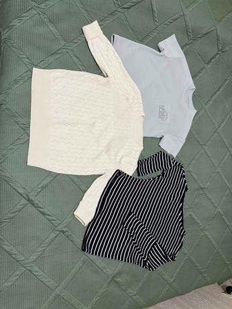 Женские кофты 3шт. размер XS-S (34-36)