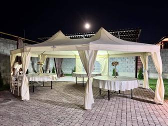 Аренда шатров и палаток