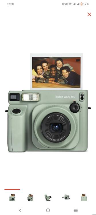 Instax wide