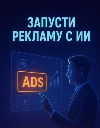 Запусти рекламу с ИИ таргетологом