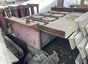 Форма для сплитерных блоков