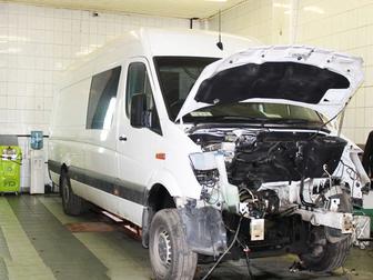 Кузовной ремонт малотоннажных грузовиков