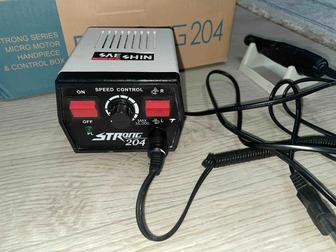Продается маникюрный аппарат (оригинал) Strong 204