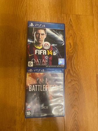 2 диска для PS4