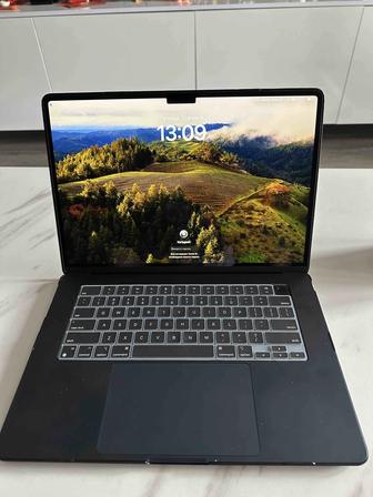 Продам MacBook Air 15.3, Apple M2, 16 Gb, 512 Gb, цвет темная ночь