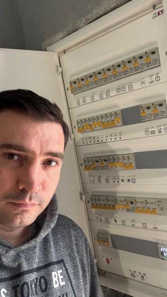 Опытный Электрик. Услуги любой сложности. Гарантия и Качество!