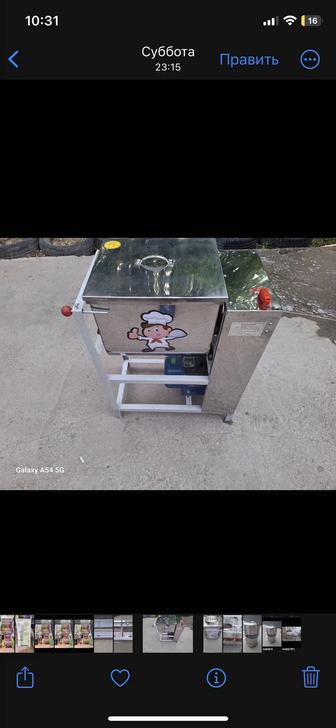 Тестомес профессиональный доставка по РК, тестомес, аппарат для теста