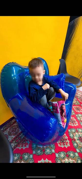 Кресло надувное дизайнерское