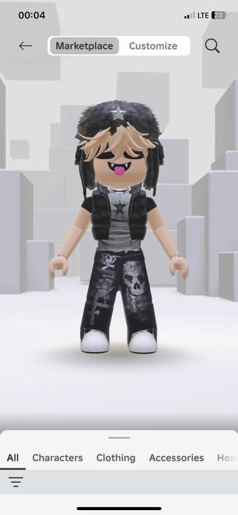 Roblox аккаунт