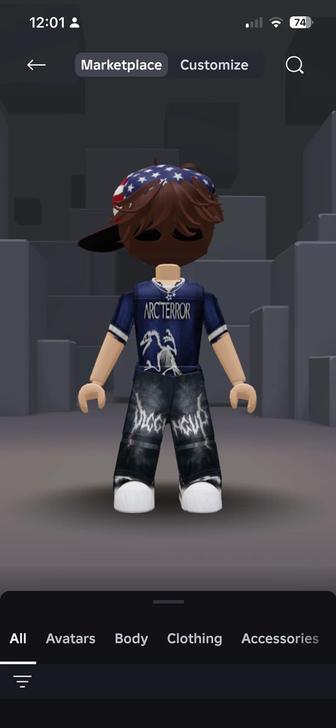 Roblox аккаунт