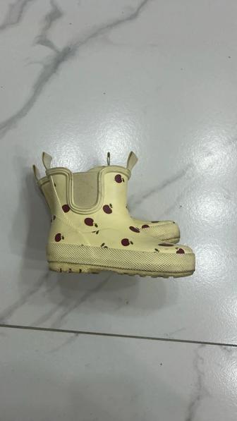 Резиновые сапожки детские Zara 22 размер