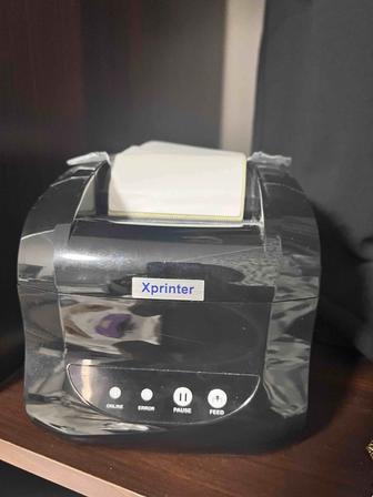 Принтер xprinter xp-365b
