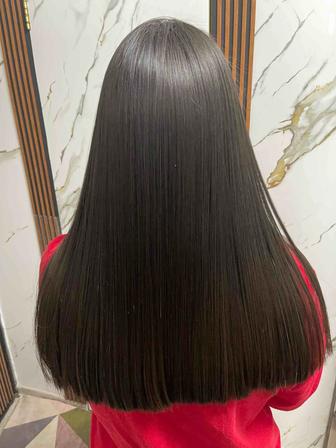 Кератин ботокс на любую длину