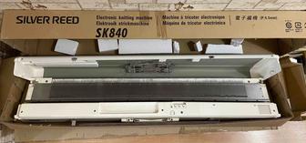 Вязальная двухфонтурная машина SILVER REED SK840/SRP60N 5-го класса