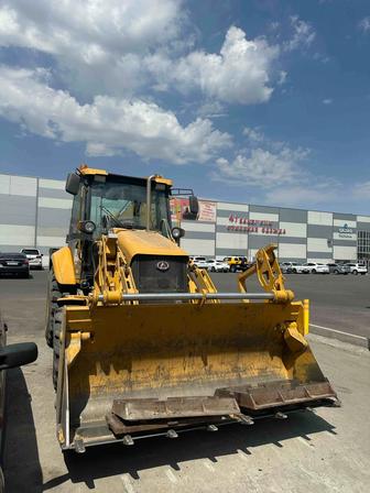 Аренда 3в1 экскаватор погрузчик