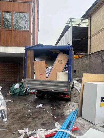 Вывоз строительного мусора ,мебели вывоз бытовой техники и хлама