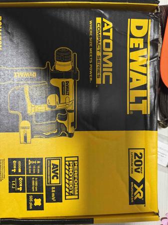 Перфоратор dewalt dch172