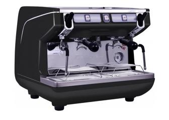 Кофемашина Simonelli Nuova Simonelli Appia Life Compact 2 Gr S и кофемолка