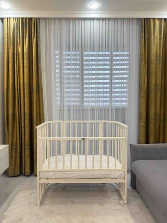 Продам кроватку детскую Pituso. С матрасом. Б/у в отличном состоянии.