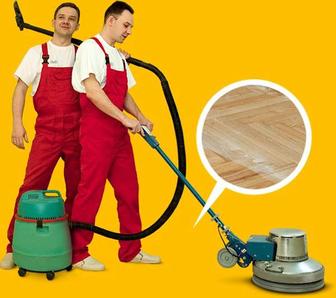 Ремонт паркета