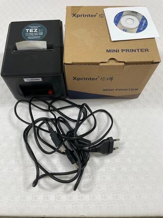 Принтер чеков xprinter
