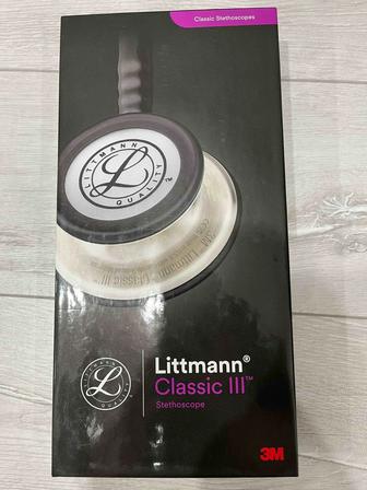 Стетоскоп Littmann Classic III, трубка темно-синего цвета, 69 см