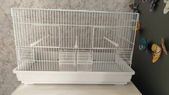 Большая клетка для птиц