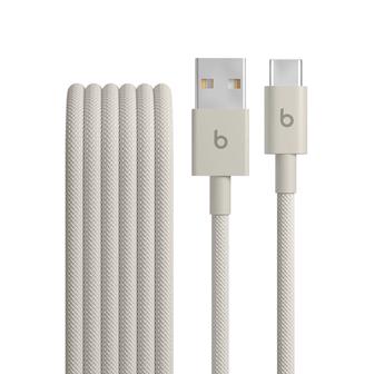 Плетеный Кабель Beats (USB-A - USB-C)